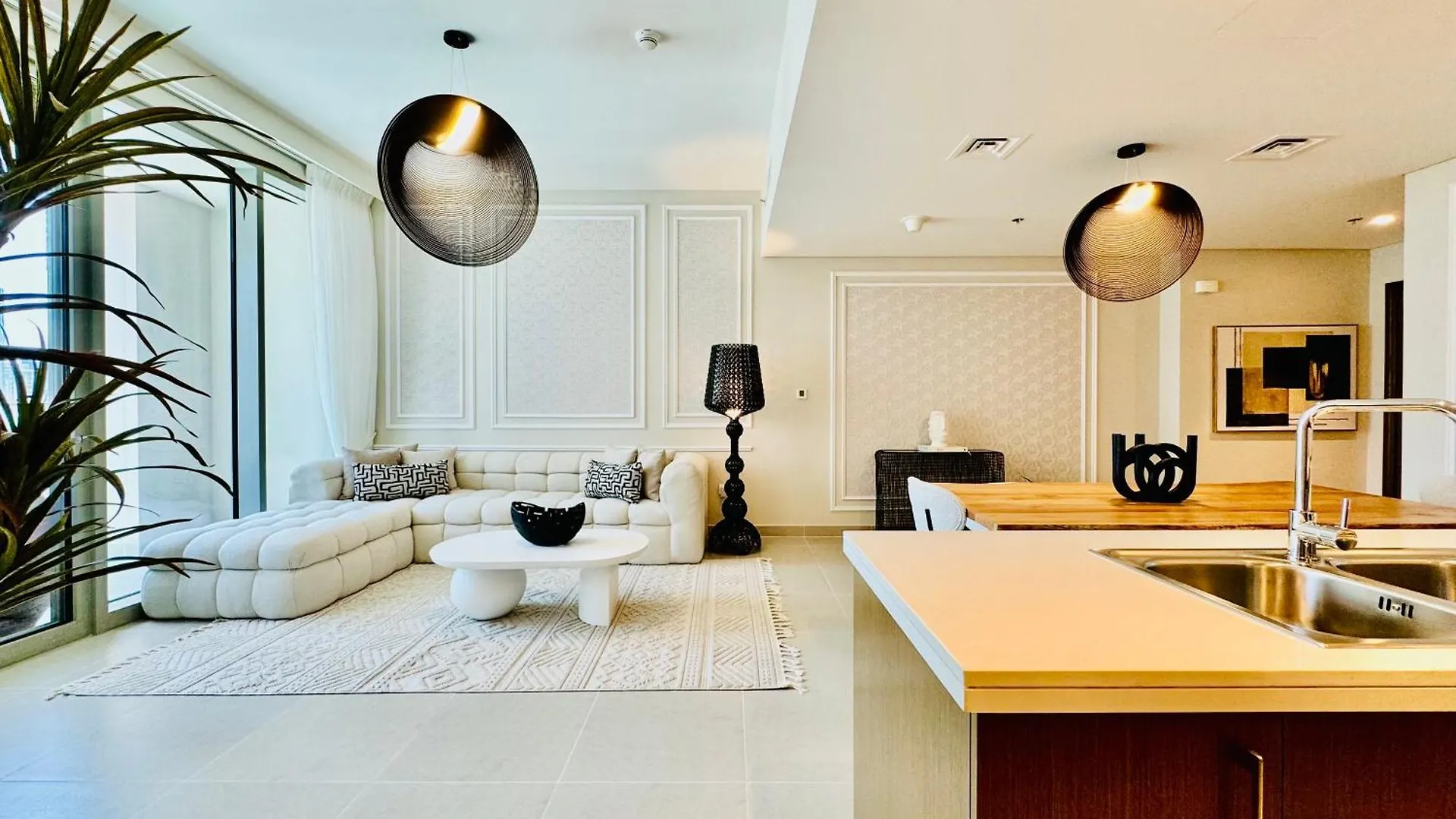 公寓 Venduras Homes - Forte Tower, Downtown 迪拜