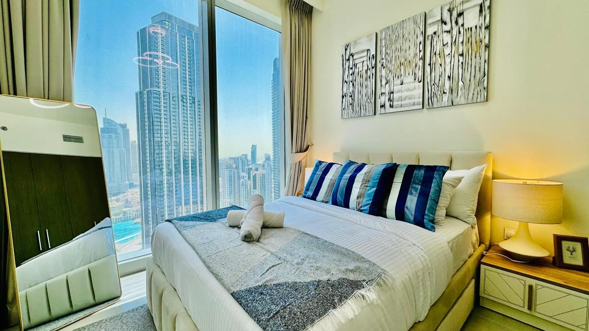 Venduras Homes - Forte Tower, Downtown 迪拜 0*,