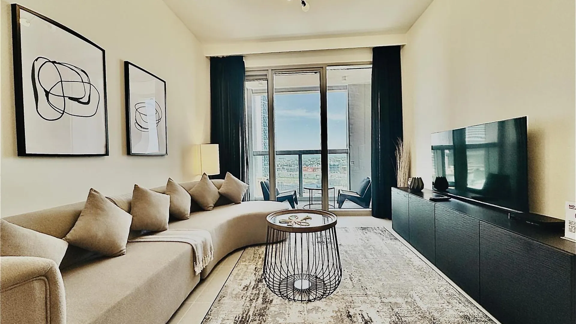 Venduras Homes - Forte Tower, Downtown 迪拜 公寓