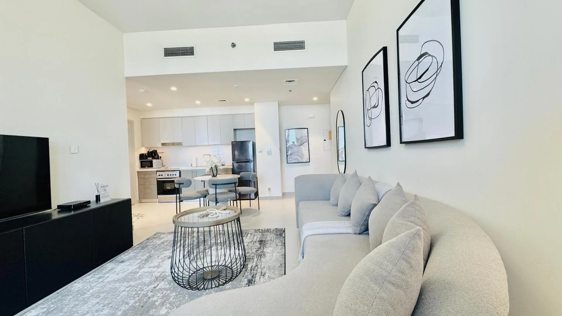 公寓 Venduras Homes - Forte Tower, Downtown 迪拜