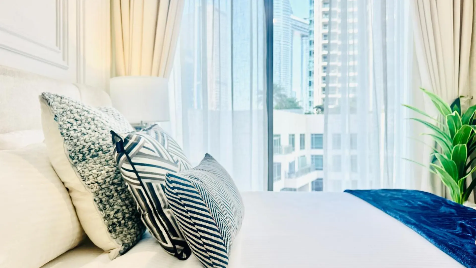 公寓 Venduras Homes - Forte Tower, Downtown 迪拜