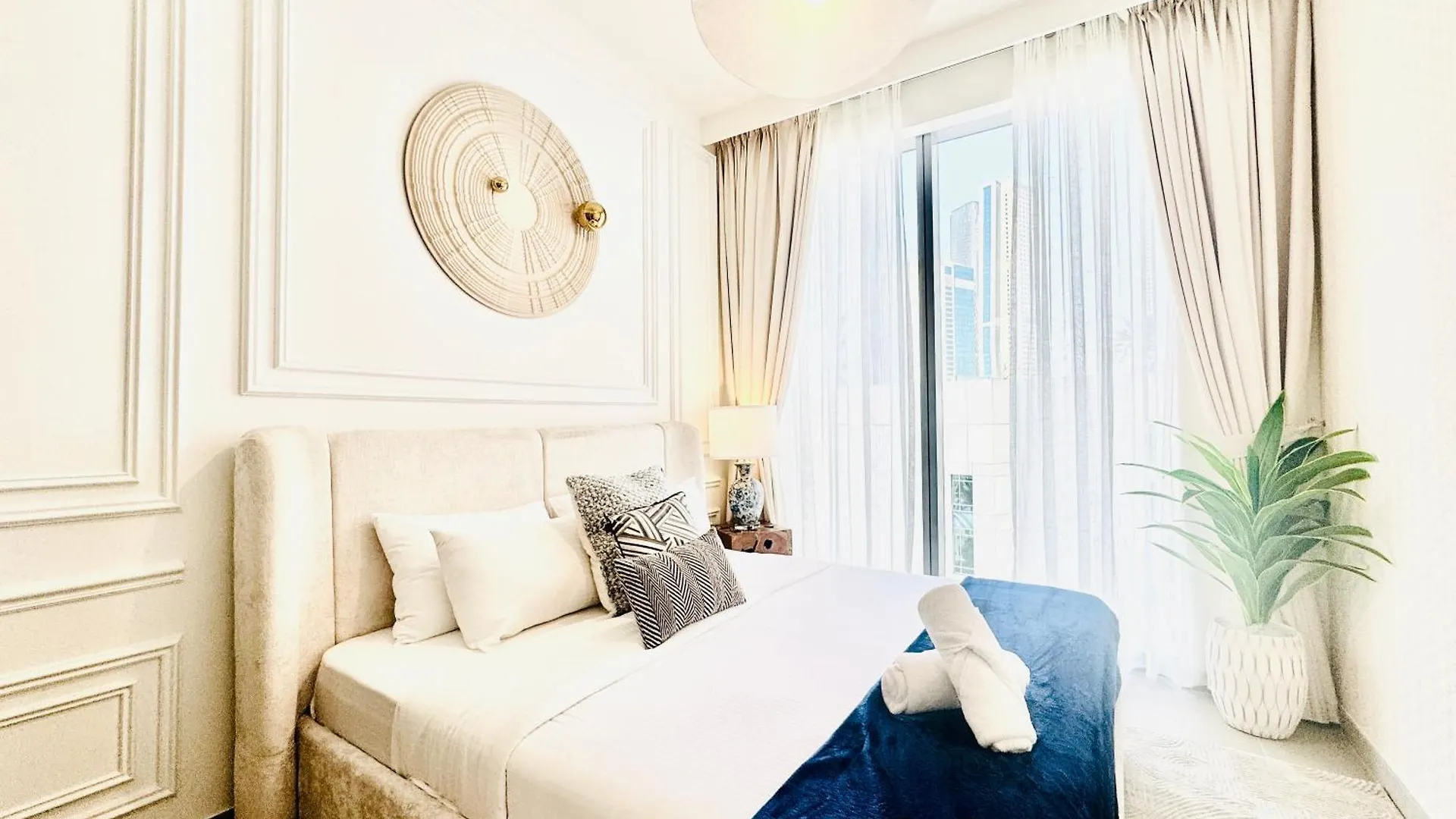 公寓 Venduras Homes - Forte Tower, Downtown 迪拜