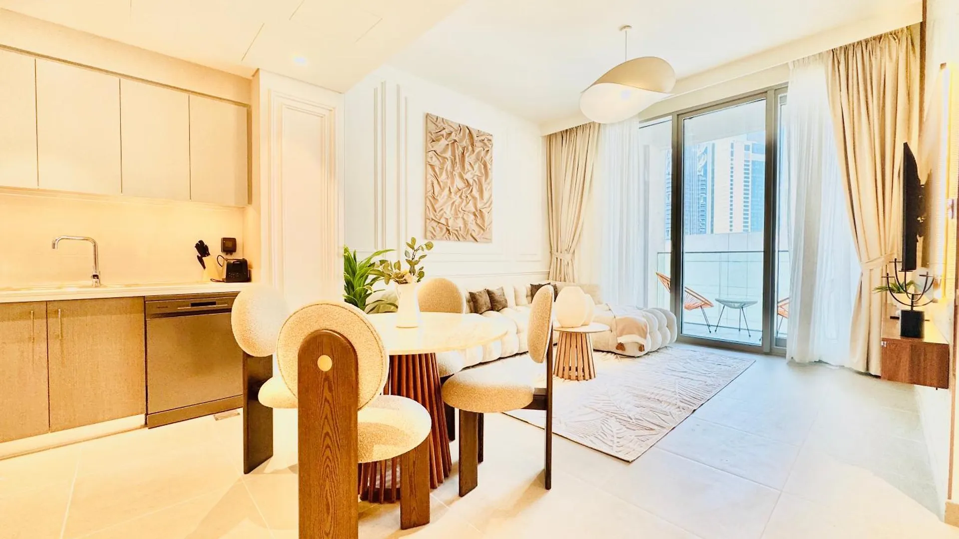 Venduras Homes - Forte Tower, Downtown 迪拜